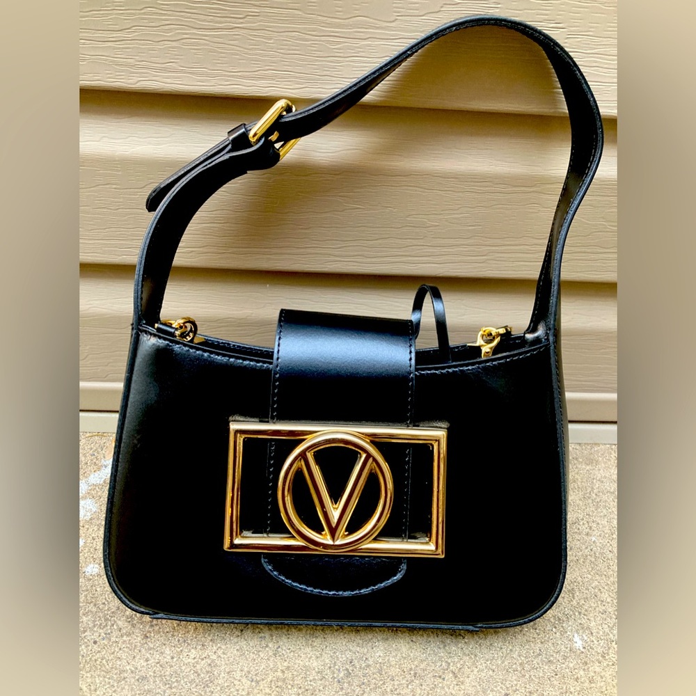 Small Black Valentino Purse